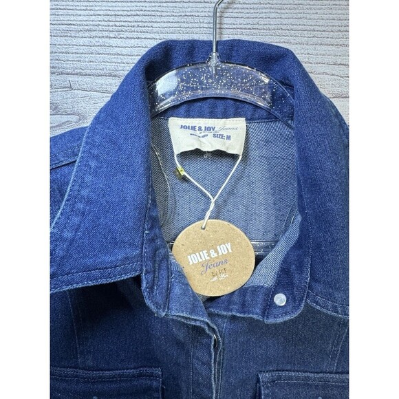 Jolie & Joy  Jean Jumpsuit - Jean  Wide Leg - Women's - Size: M - Picture 8 of 9